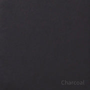 THE CAFE TABLE / リノリウム 全24色　Black Steel 4本脚 × ラウンド φ81 - 100