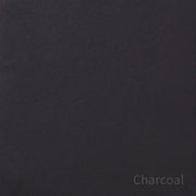 Kanademonoのリノリウム素材の棚板にステンレスフレームを組み合わせた２段ストレージシェルフ /Charcoal（色見本）
