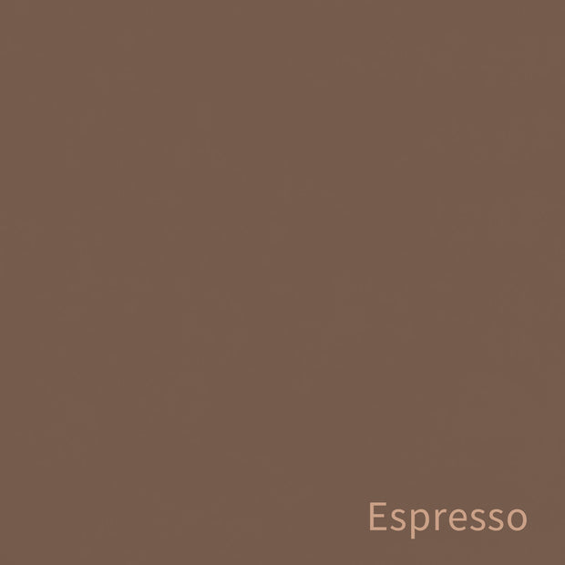 THE CAFE TABLE / リノリウム 全32色　Black Steel 1本脚 × ラウンド φ61 - 70