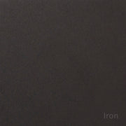 THE CAFE TABLE / リノリウム 全24色　Black Steel 4本脚 × ラウンド φ81 - 100