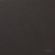 Kanademonoのリノリウム素材の棚板にステンレスフレームを組み合わせた２段ストレージシェルフ /Iron（色見本）