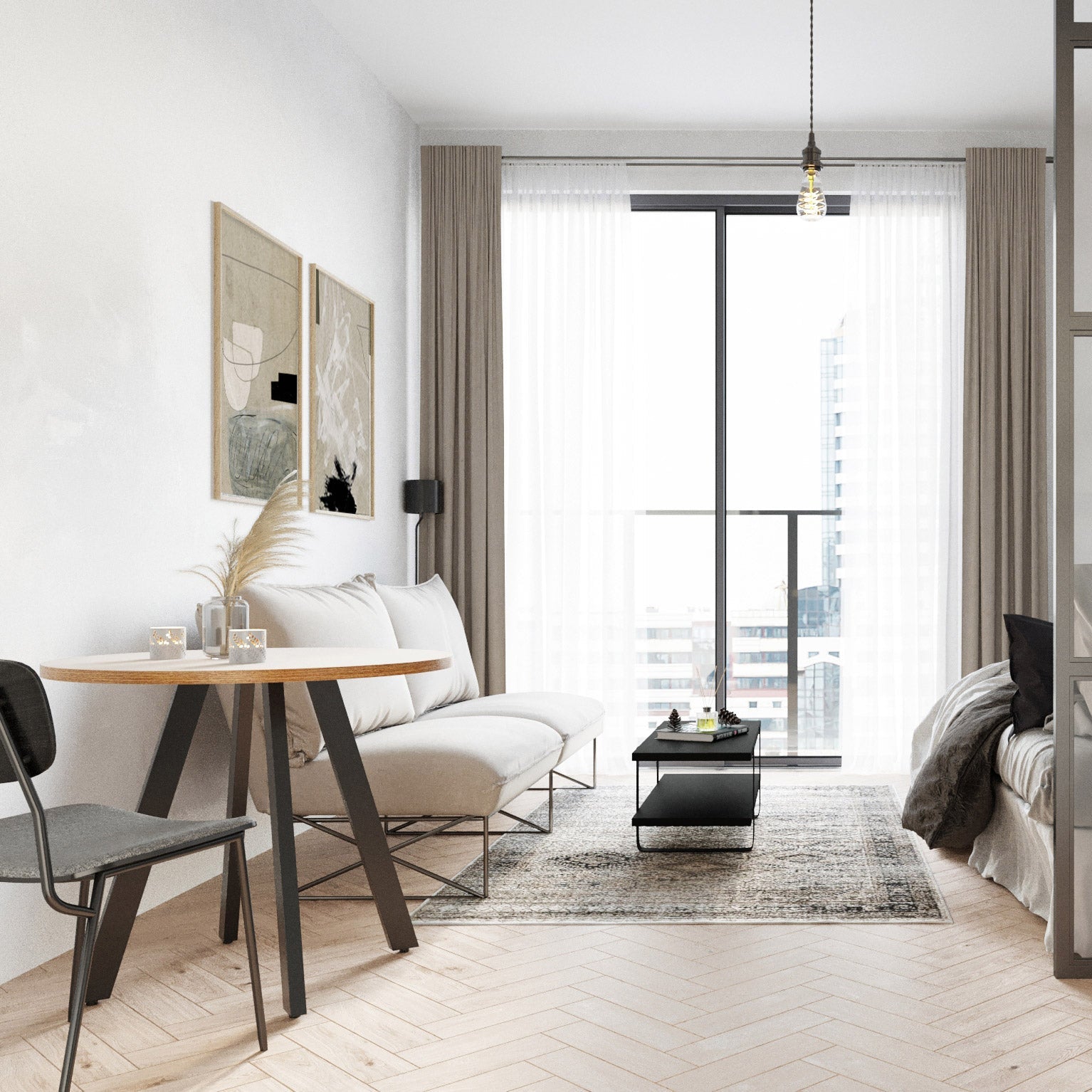 テーブルコレクション プレート リムデザイン 24cm 30枚セット