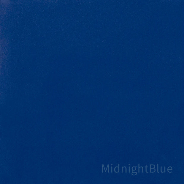 Kanademonoのリノリウム素材の棚板にブラックアイアンフレームを組み合わせた４段ストレージシェルフ /Midnight_blue（色見本）