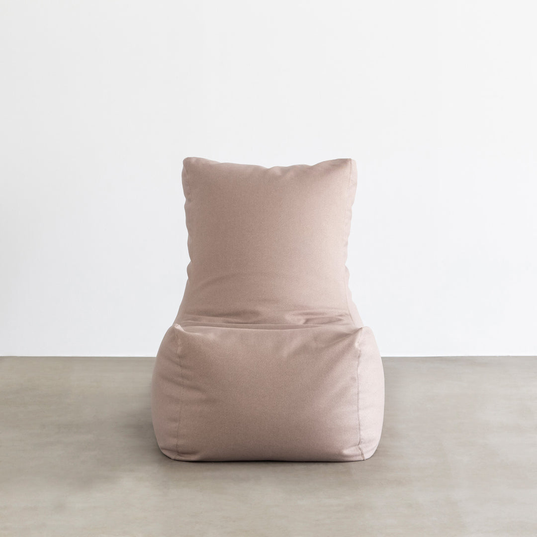 Fabric × Seat ナチュラル ビーズクッションソファ – KANADEMONO