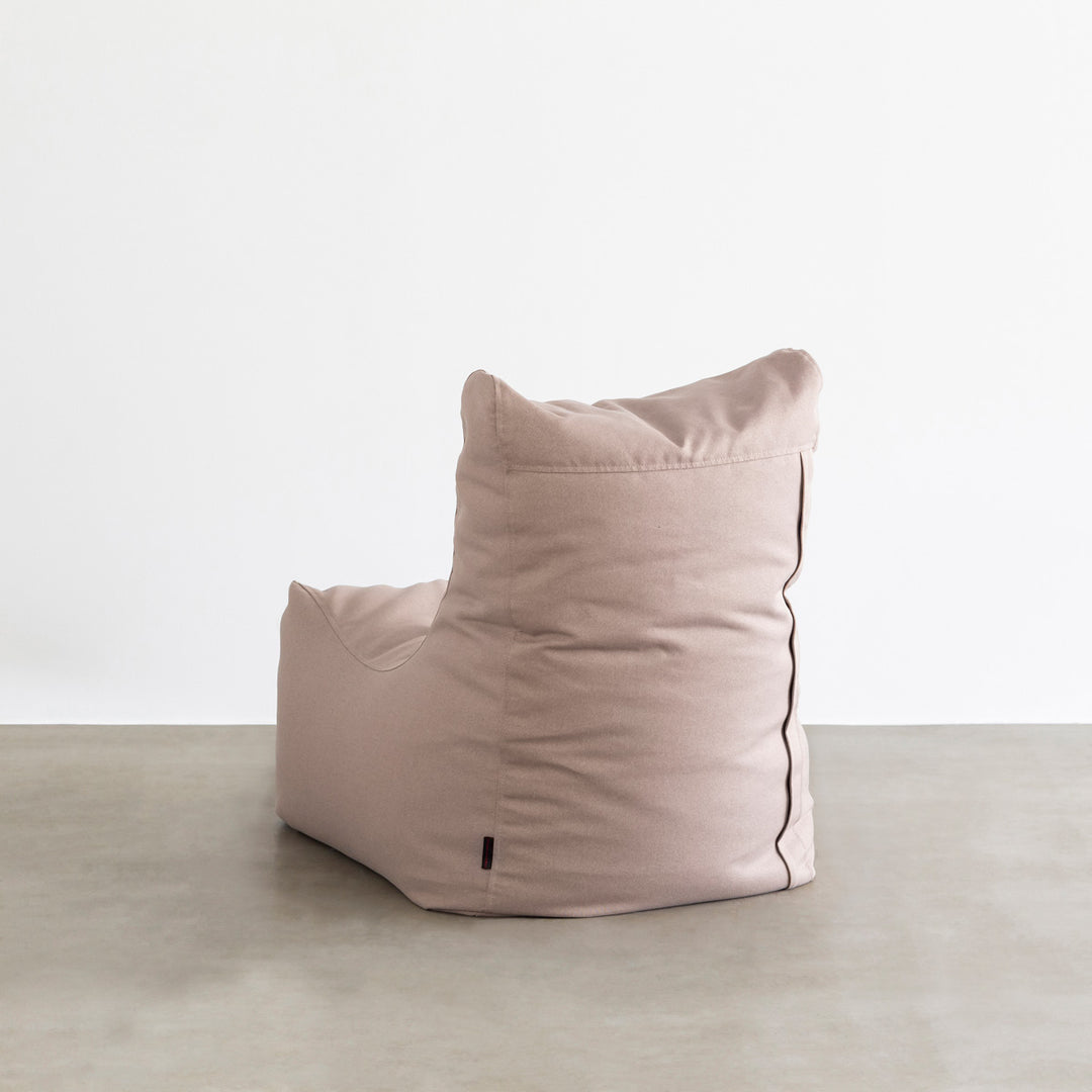 Fabric × Seat ナチュラル ビーズクッションソファ – KANADEMONO