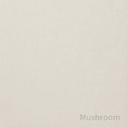 Kanademonoのリノリウム素材の棚板にステンレスフレームを組み合わせた４段ストレージシェルフ /Mushroom（色見本）