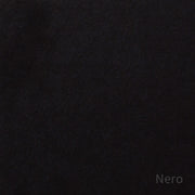 Kanademonoのリノリウム素材の棚板にステンレスフレームを組み合わせた２段ストレージシェルフ /Nero（色見本）