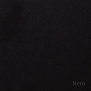 THE CAFE TABLE / リノリウム 全24色　Black Steel 4本脚 × ラウンド φ81 - 100