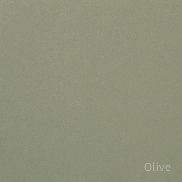 かなでもののファニチャーリノリウム素材の天板Olive