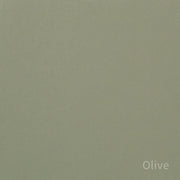 Kanademonoのリノリウム素材の棚板にステンレスフレームを組み合わせた２段ストレージシェルフ /Olive（色見本）