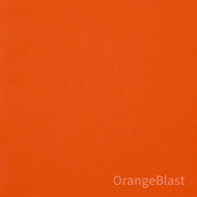 かなでもののファニチャーリノリウム素材の天板OrangeBlast