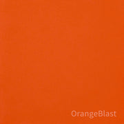 KanademonoのリノリウムOrange_blast色見本