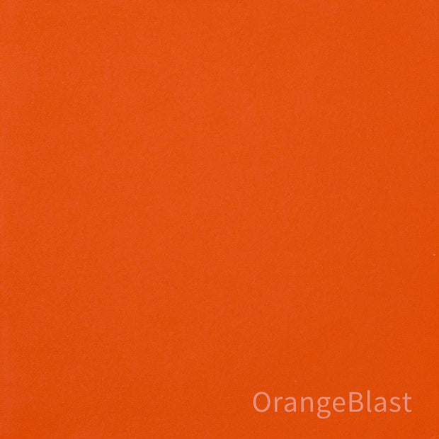 KanademonoのリノリウムOrange_blast色見本