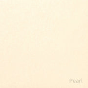 Kanademonoのリノリウム素材の棚板にステンレスフレームを組み合わせた２段ストレージシェルフ /Pearl（色見本）