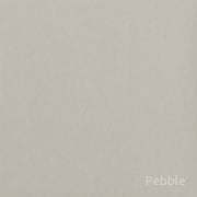 Kanademonoのリノリウム素材の棚板にブラックアイアンフレームを組み合わせた４段ストレージシェルフ /Pebble（色見本）
