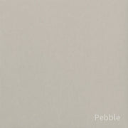 THE CAFE TABLE / リノリウム 全24色　Black Steel 4本脚 × ラウンド φ81 - 100