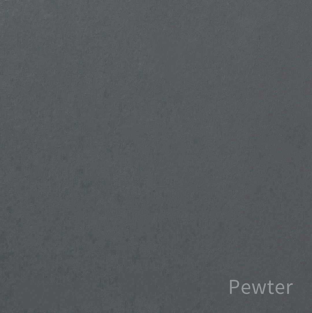 THE TABLE / リノリウム ブルー系 × White Steel × W100 - 180cm D80