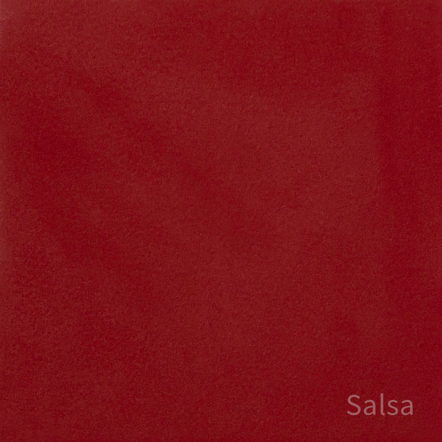 Kanademonoのリノリウム素材の棚板にブラックアイアンフレームを組み合わせた４段ストレージシェルフ /Salsa（色見本）