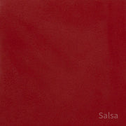 Kanademonoのリノリウム素材の棚板にステンレスフレームを組み合わせた２段ストレージシェルフ /Salsa（色見本）