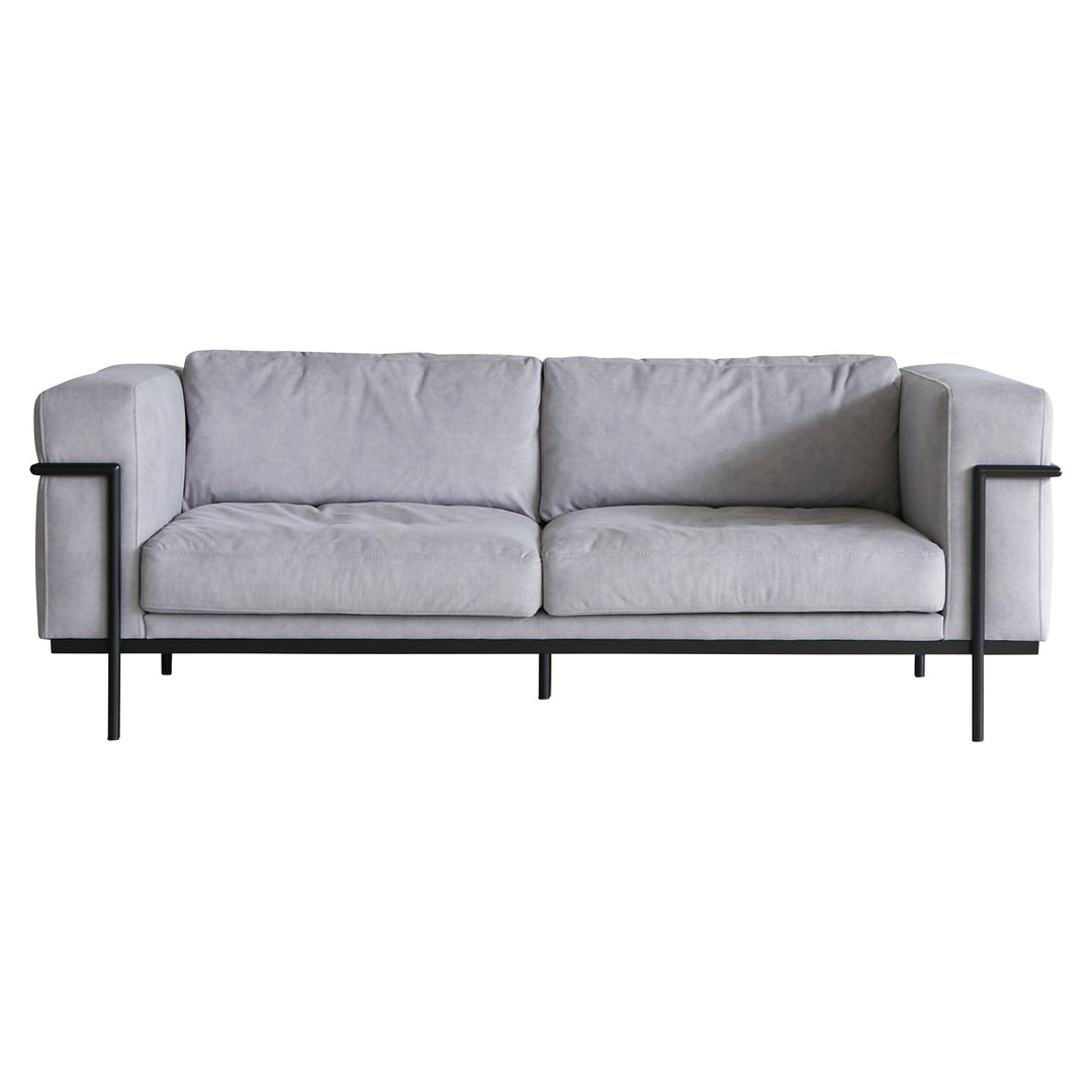 ボックスフレーム ファブリック ソファ 3 seater – KANADEMONO