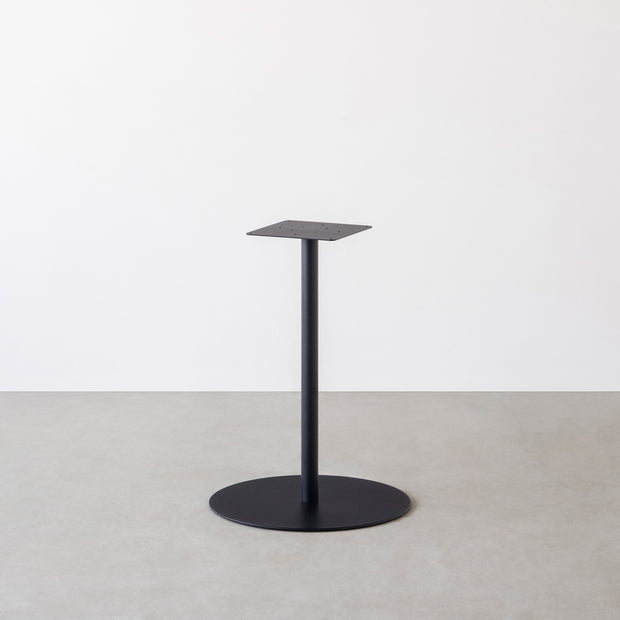 THE LEGS / Single Leg（固定/S） × Black Steel