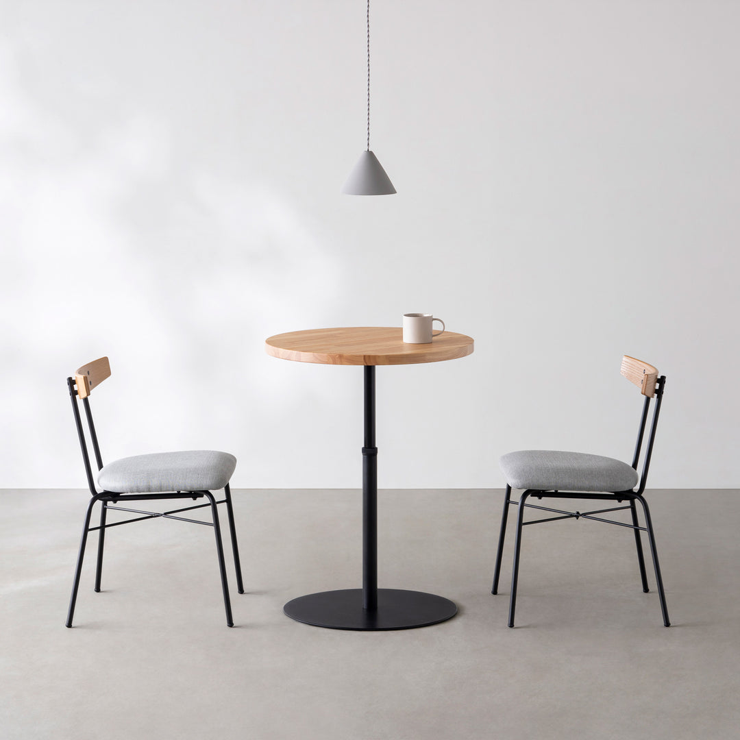 THE LEGS / Single Leg（昇降/S） × Black Steel – KANADEMONO