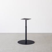 THE LEGS / Single Leg（昇降/S） × Black Steel
