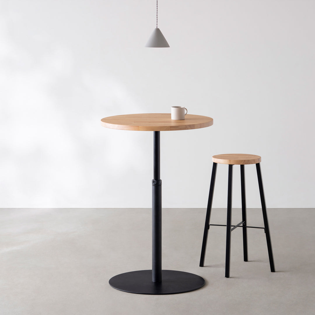 THE LEGS / Single Leg（昇降/M） × Black Steel – KANADEMONO