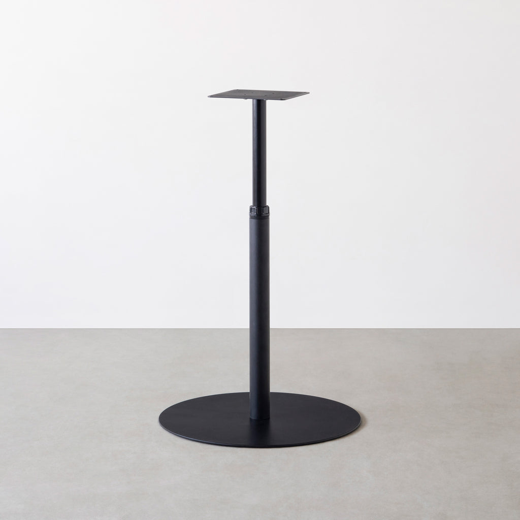 THE LEGS / Single Leg（昇降/M） × Black Steel – KANADEMONO