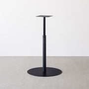THE LEGS / Single Leg（昇降/M） × Black Steel