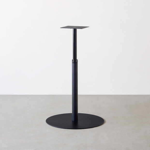 THE LEGS / Single Leg（昇降/M） × Black Steel