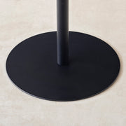 THE CAFE TABLE / FENIX NTM 全9色　Black Steel 1本脚 × ラウンド φ61 - 70
