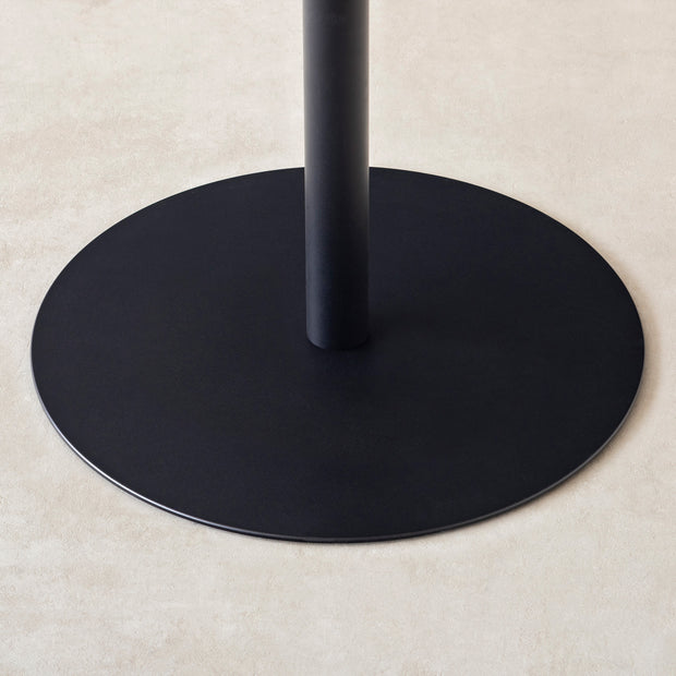 THE CAFE TABLE / FENIX NTM 全9色　Black Steel 1本脚 × ラウンド φ61 - 70