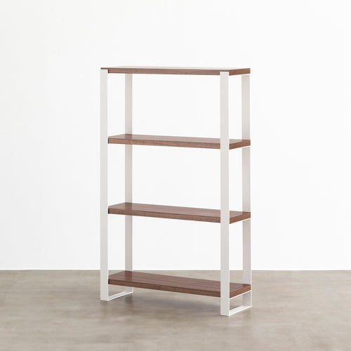 kanademono シェルフ　ホワイトオーク　かなでもの THE SHELF / ウォルナット × White Steel – KANADEMONO