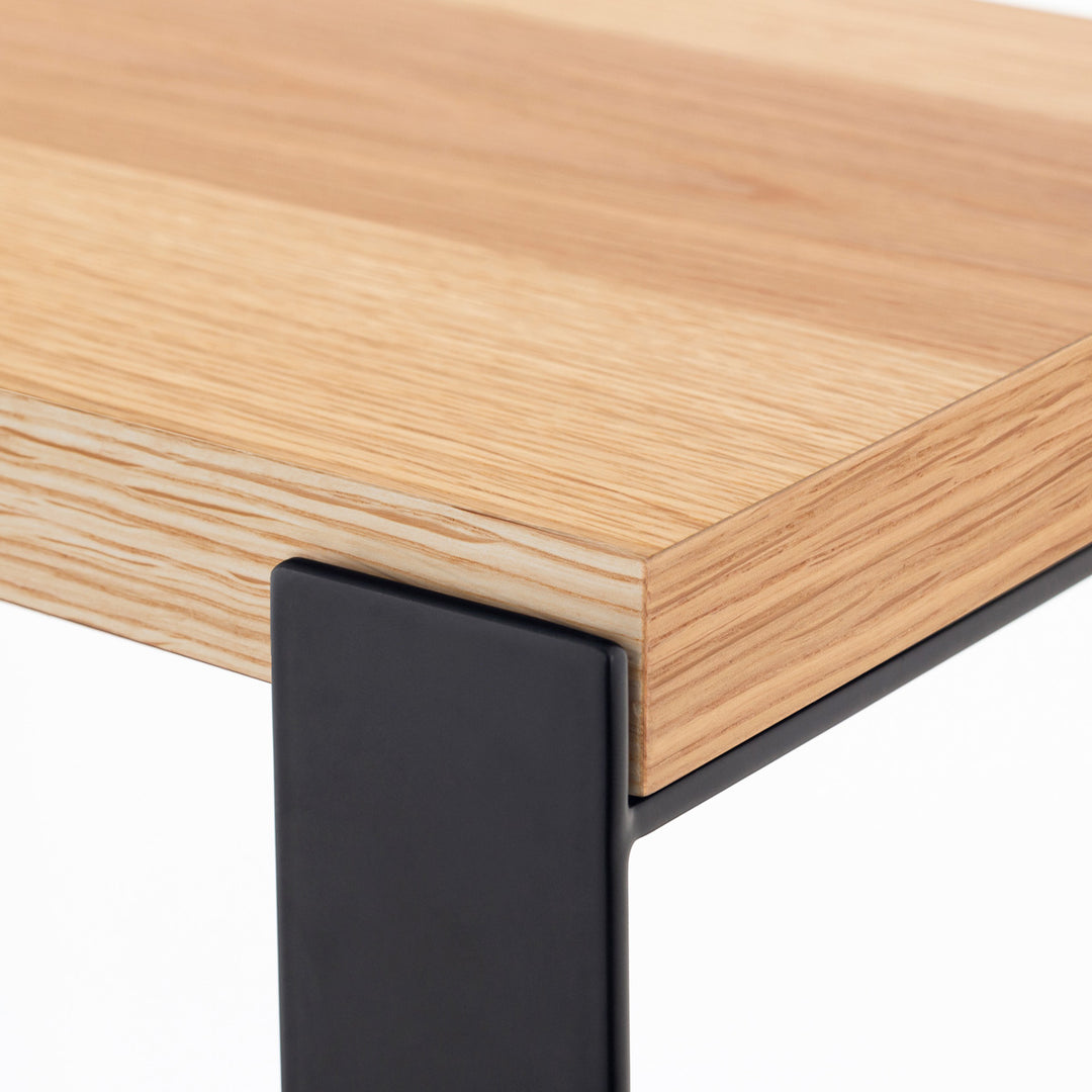 THE SHELF / ホワイトオーク × Black Steel – KANADEMONO