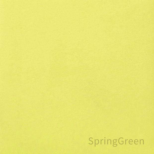 KanademonoのリノリウムSpring_green色見本
