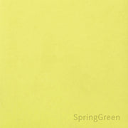 Kanademonoのリノリウム素材の棚板にステンレスフレームを組み合わせた２段ストレージシェルフ /Spring_green（使用例）