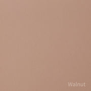 Kanademonoのリノリウム素材の棚板にステンレスフレームを組み合わせた２段ストレージシェルフ /Walnut（色見本）