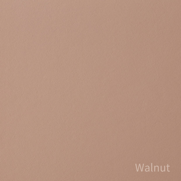 Kanademonoのリノリウム素材の棚板にステンレスフレームを組み合わせた２段ストレージシェルフ /Walnut（色見本）