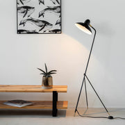 Black - brass　Modern Floor Lamp