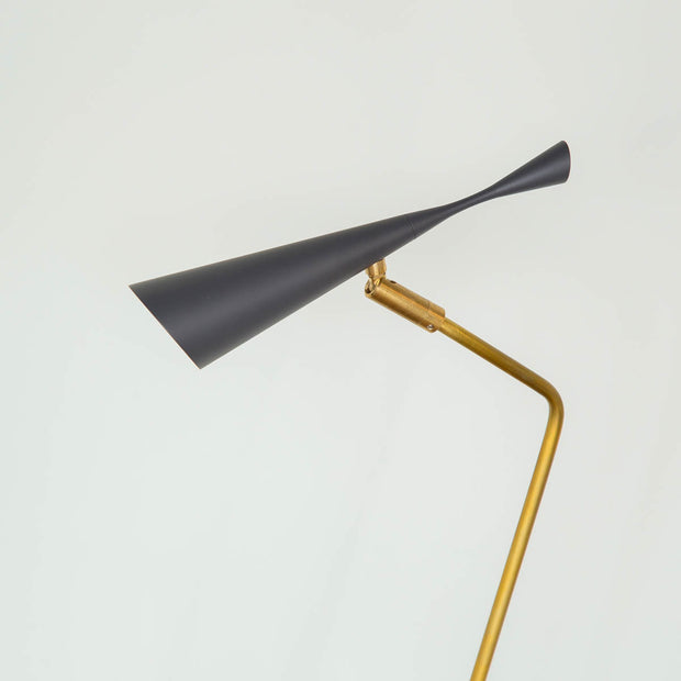 Gray × Gold　Smart Desk Lamp