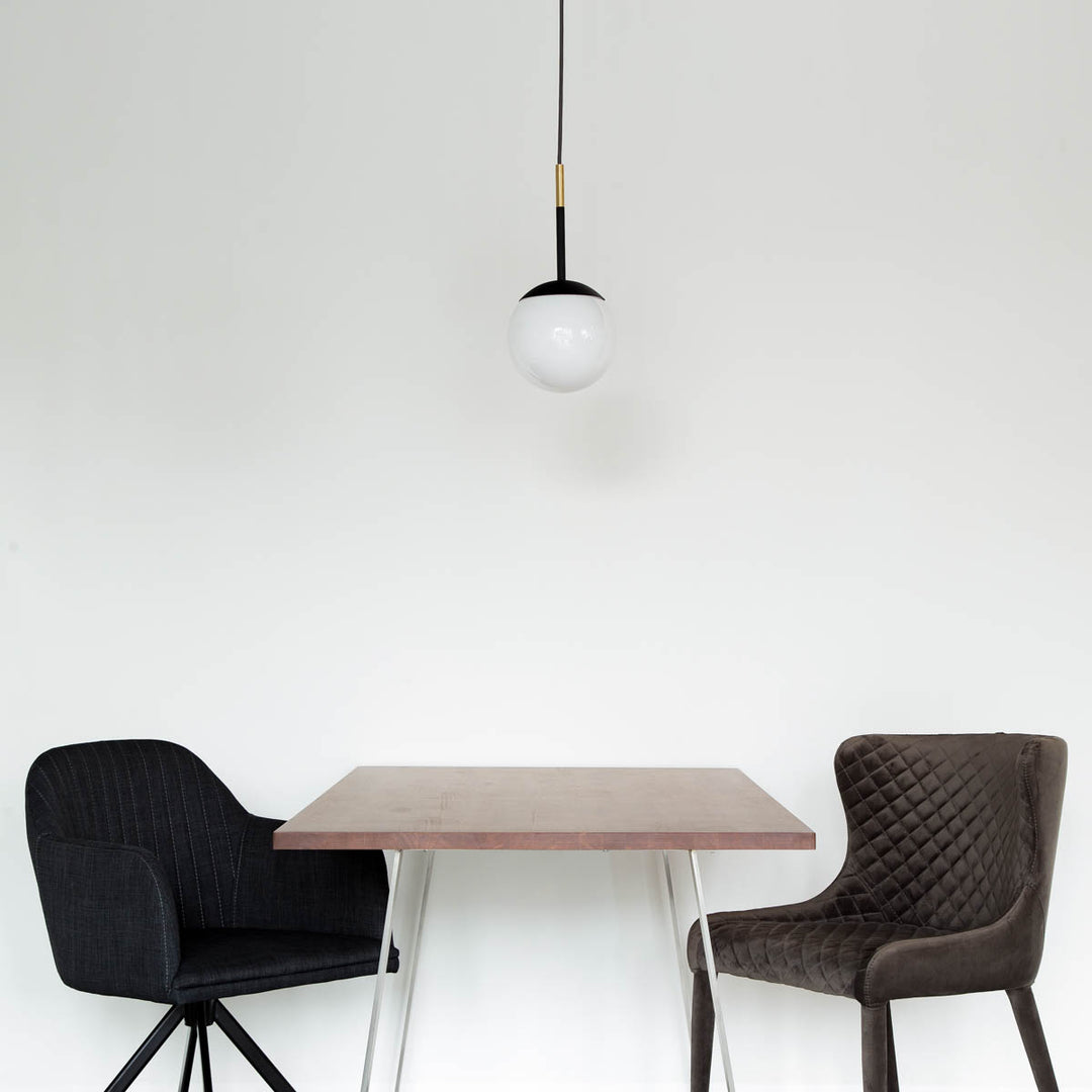 Glass globe Pendant Light 1 – KANADEMONO