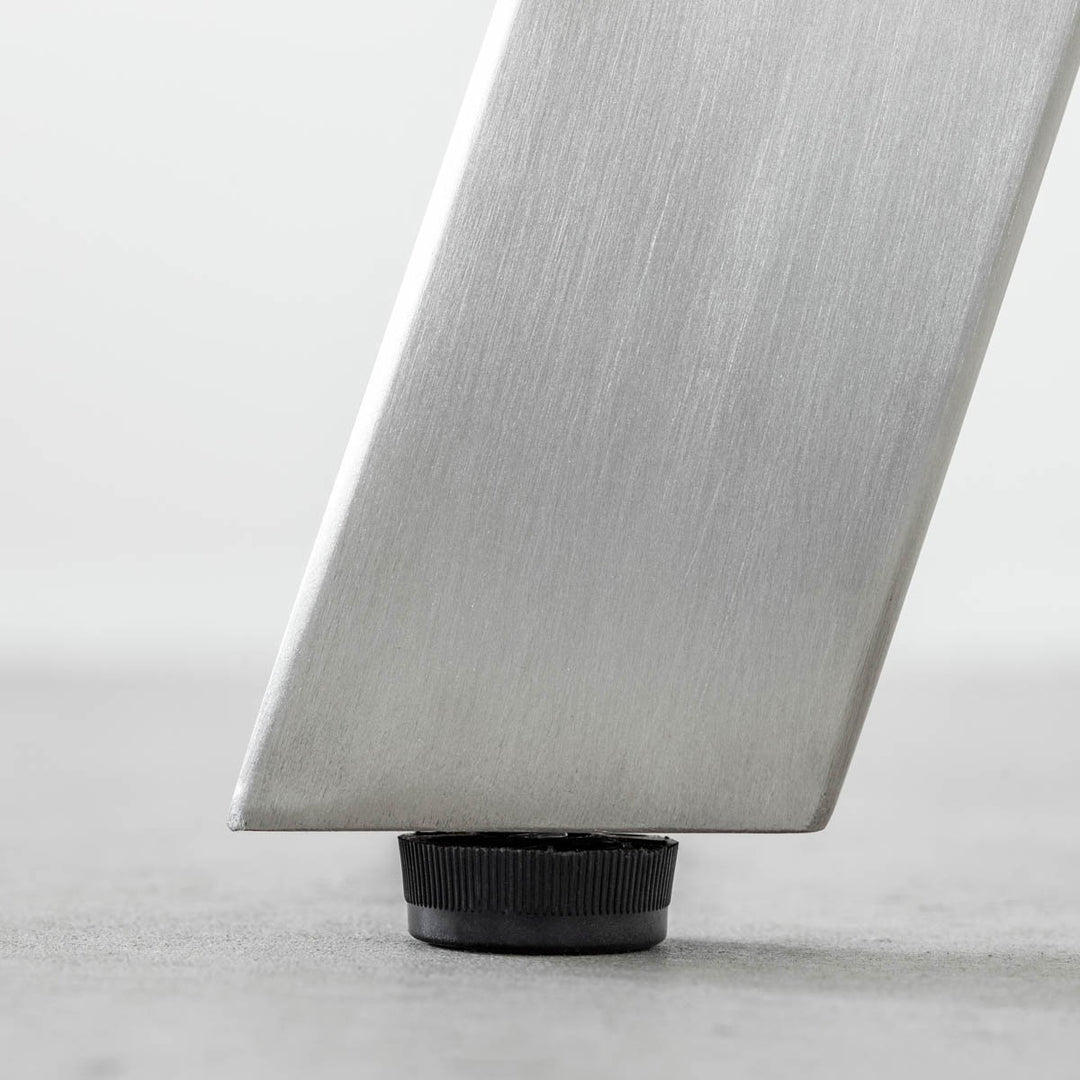 THE CAFE TABLE / ラバーウッド Stainless 3pin × ラウンド φ60