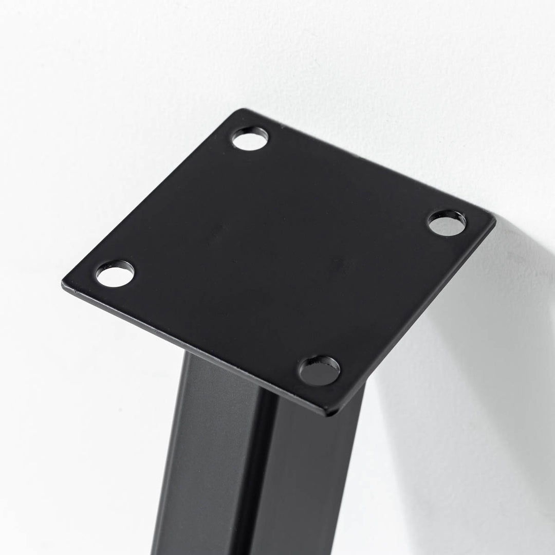 THE LEGS / 4 Pin タイプ × Black Steel / 4本セット – KANADEMONO