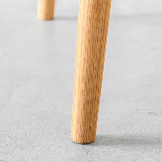 Scandinavian Design シンプル チェア オーク無垢材 2脚セット