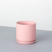 かなでもののセラミックを使用したシンプルポップな可愛いピンクの鉢