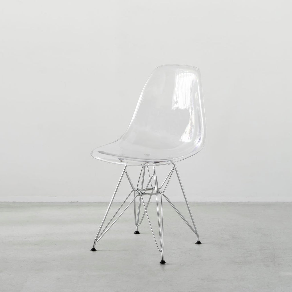 Shell Chair クリア シンプル オフィスチェア – KANADEMONO