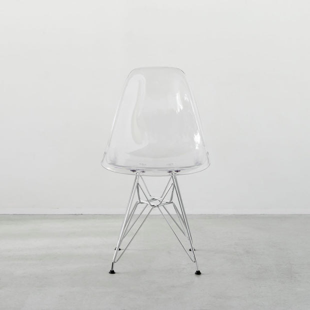 Shell Chair クリア シンプル オフィスチェア – KANADEMONO