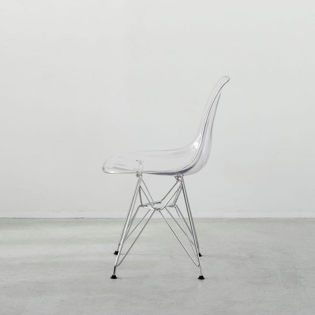 Shell Chair クリア シンプル オフィスチェア – KANADEMONO