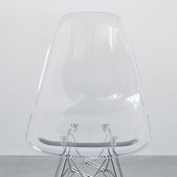 Shell Chair クリア シンプル オフィスチェア – KANADEMONO